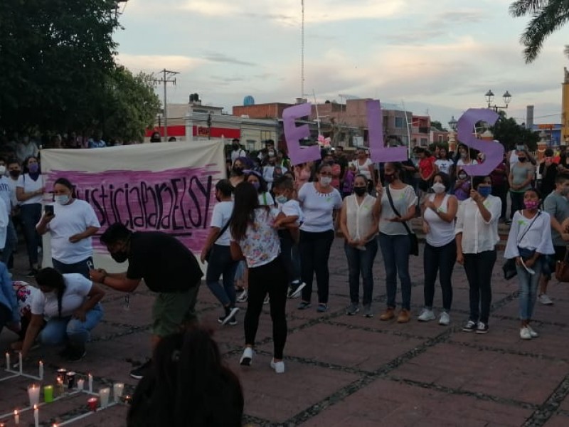 Exigen justicia para Elsy con manifestación en Tala