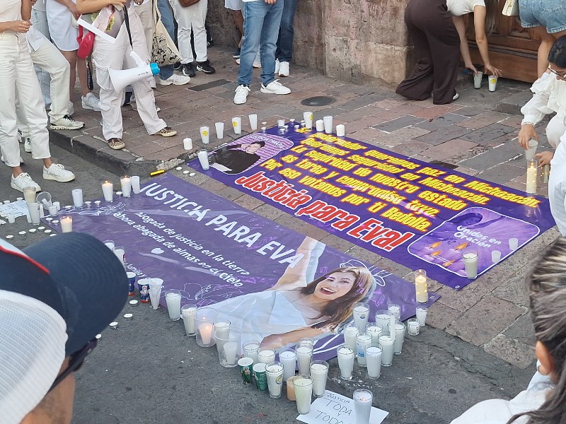 Exigen justicia para Eva; la joven fue asesinada para robarle su camioneta