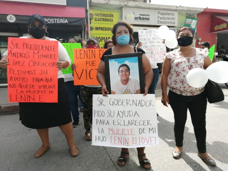 Exigen justicia para joven hallado sin órganos en TGZ