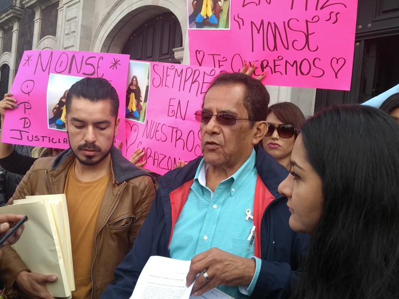 Exigen justicia para Monse, chica trans asesinada