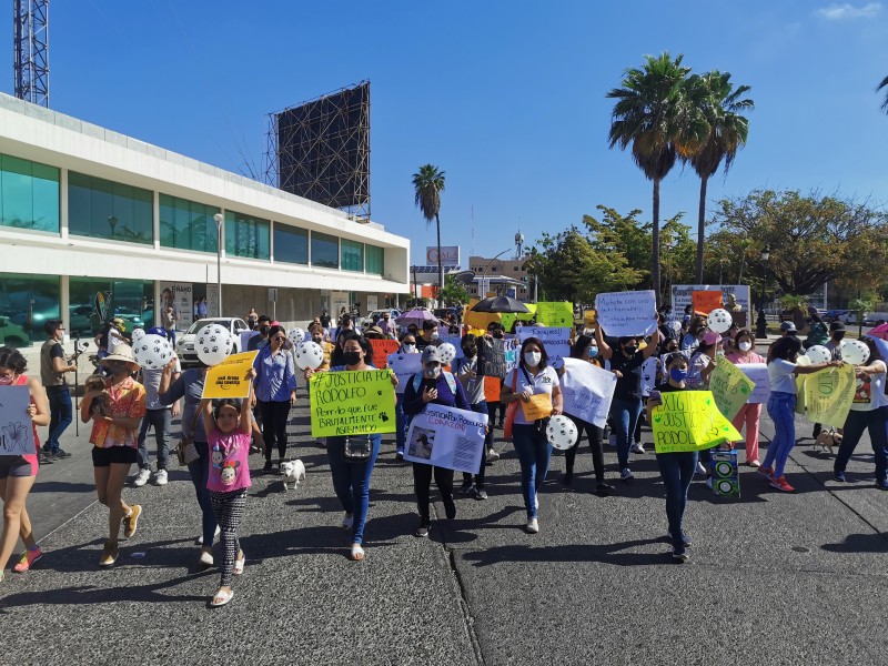 ¡Exigen justicia para Rodolfo Corazón!