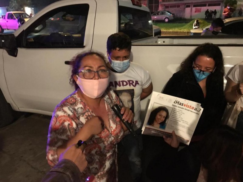 Exigen justicia para Sandra, desaparecida en 2012