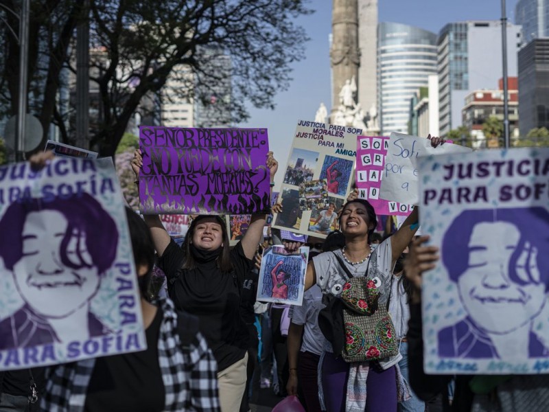 Exigen justicia por feminicidio de alumna de la UNAM