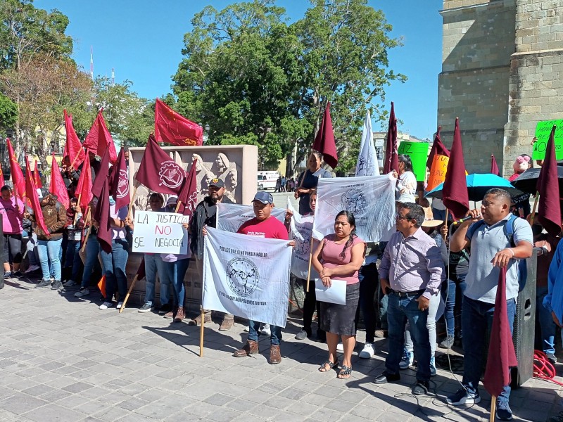 Exigen justicia por masacre en San Mateo del Mar