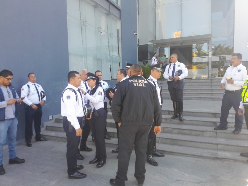 Exigen justicia por policías viales asesinadas