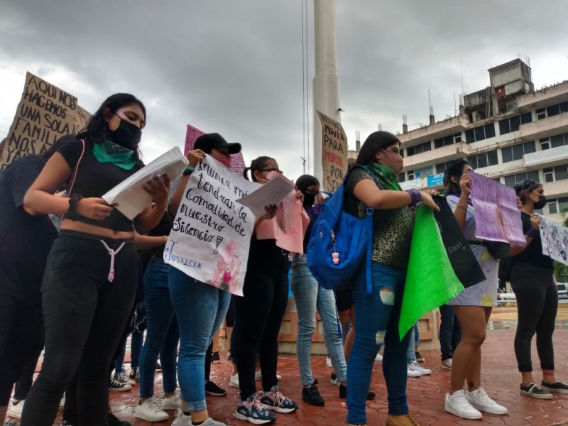 Exigen justicia y seguridad para las mujeres