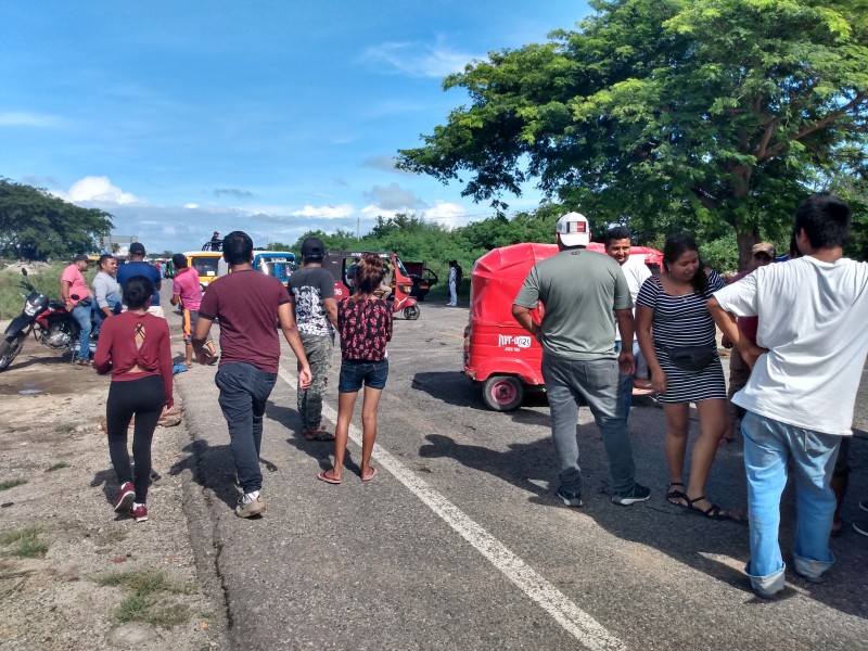 Exigen la liberación de dos detenidos en Juchitán