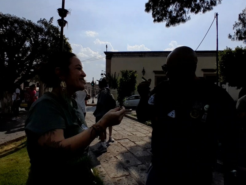 Exigen legalización del cannabis en Morelia