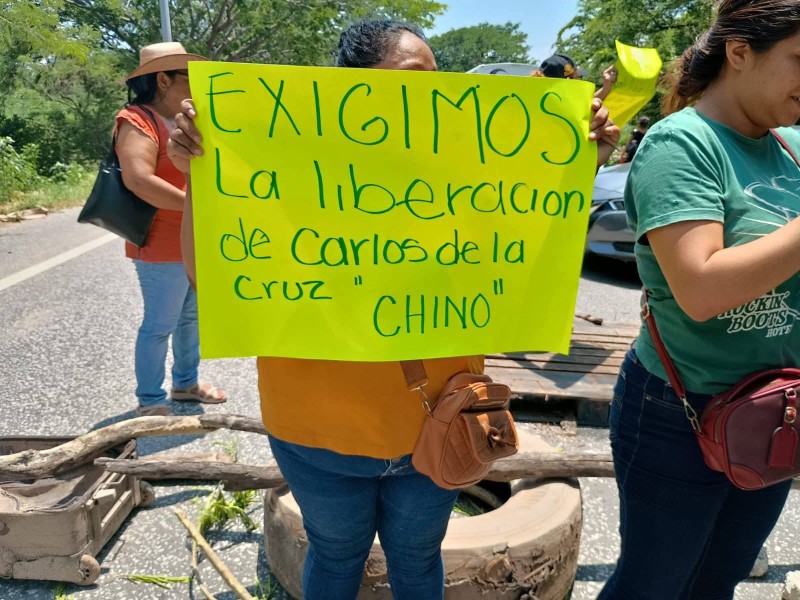 Exigen liberación de “El Chino” tras detención en Juchitán