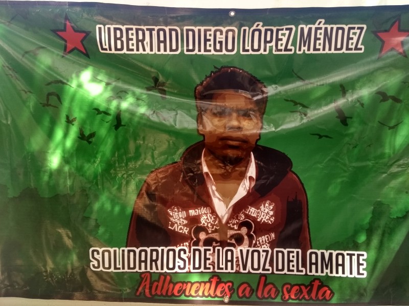 Exigen libertad de indígena encarcelado injustamente