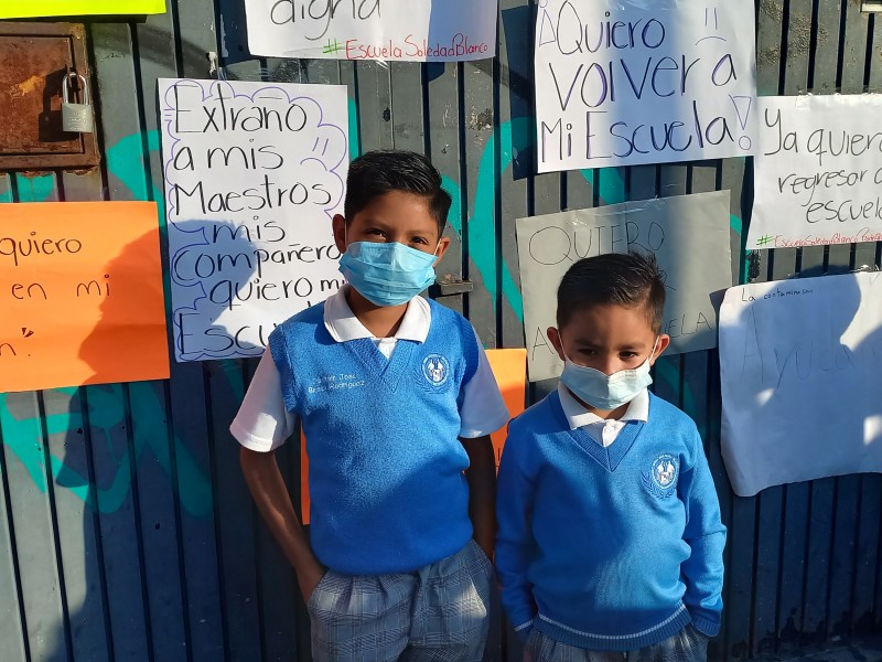 Exigen luz y agua en primaria de Polanquito; fue vandalizada