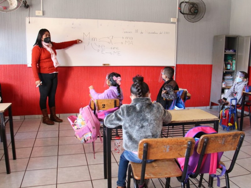 Exigen maestros para escuelas de Zamora