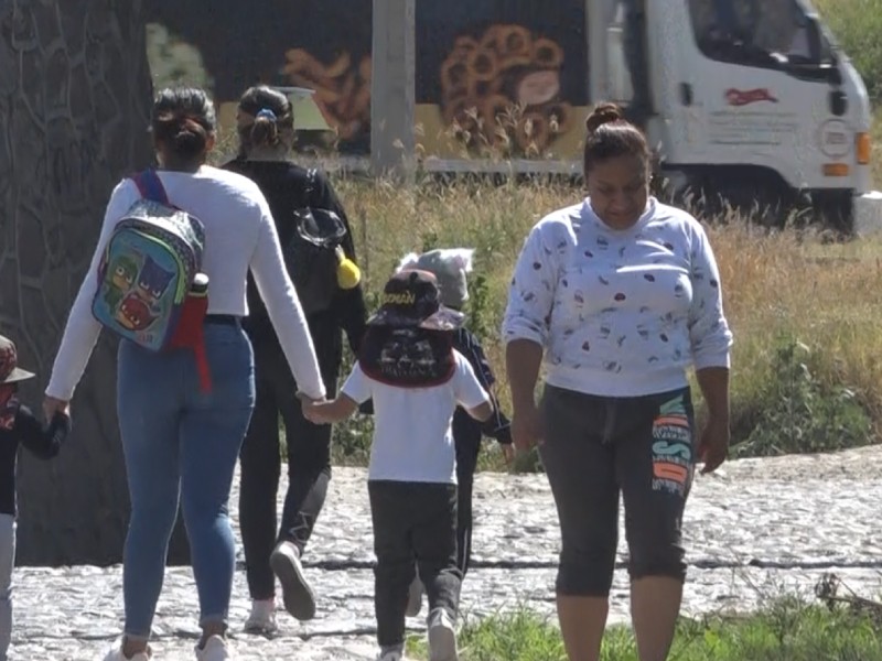 Exigen mejoras en puente vehicular en zona Artículo 4⁰ Constitucional