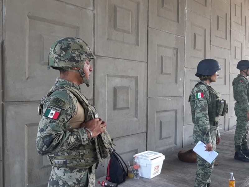 Exigen pobladores, mayor seguridad en la frontera sur