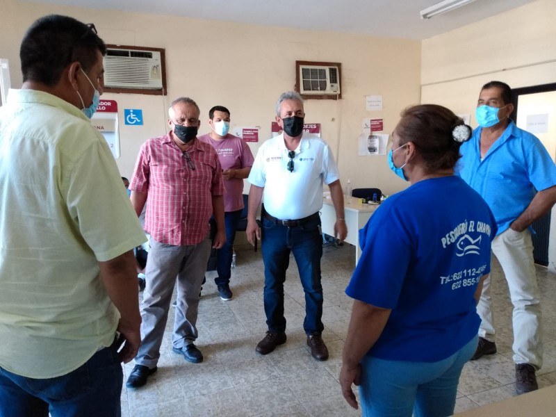 Exigen productores pesqueros les permitan capturar aguamala en Guaymas