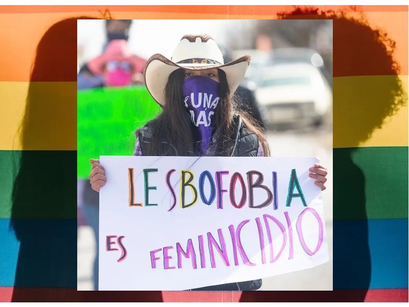 Exigen protección para sobreviviente tras asesinato por lesbofobia en Guadalajara