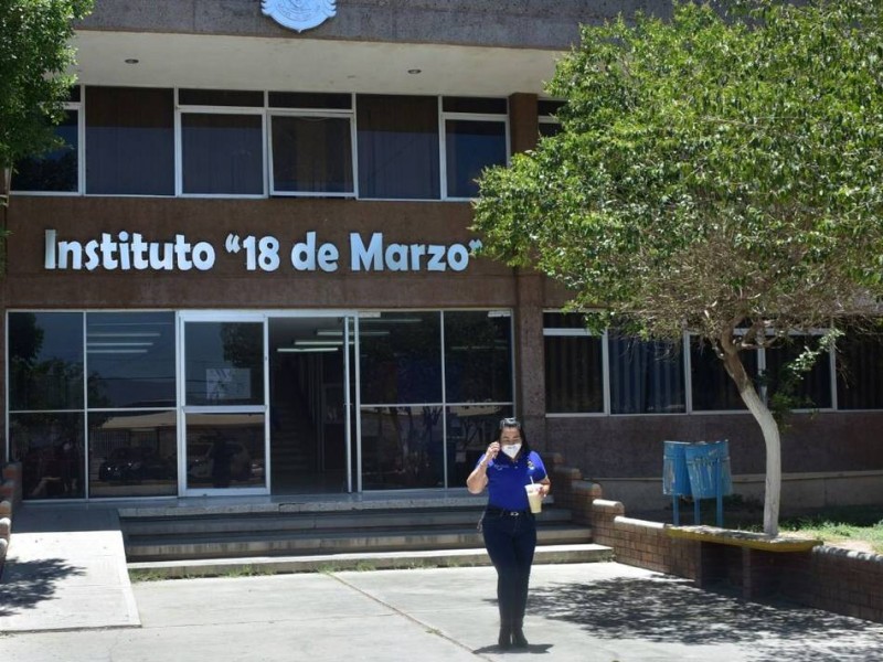 Exigen rango de universidad para el instituto 18 de Marzo