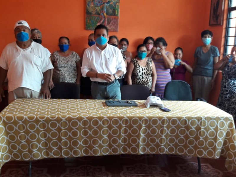 Denuncian posible acto proselistismo del programa de reconstrucción en Juchitán