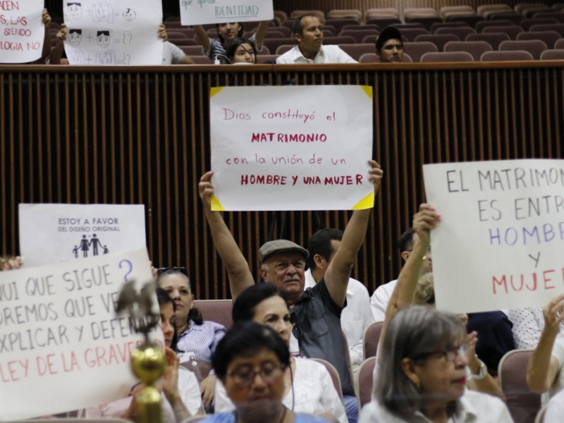 Exigen religiosos conocer dictamen por matrimonio igualitario