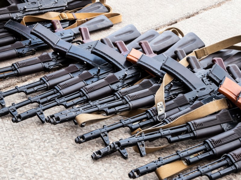 Exigen restricciones a distribución de armas de EEUU hacia Latinoamérica