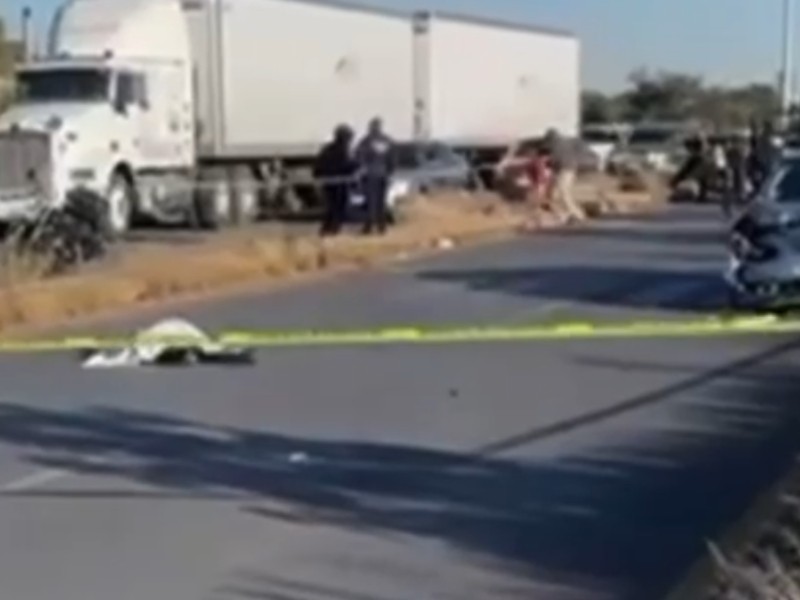 Exigen seguridad vial tras muerte de alumna de 16 años