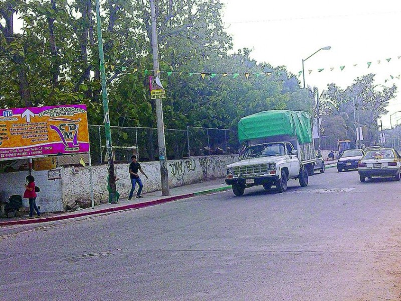 Exigen servicio de transporte en San José