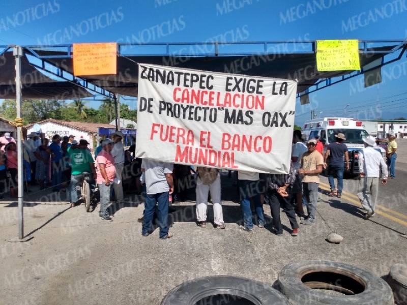 Exigen suspensión de proyecto en Santo Domingo Zanatepec