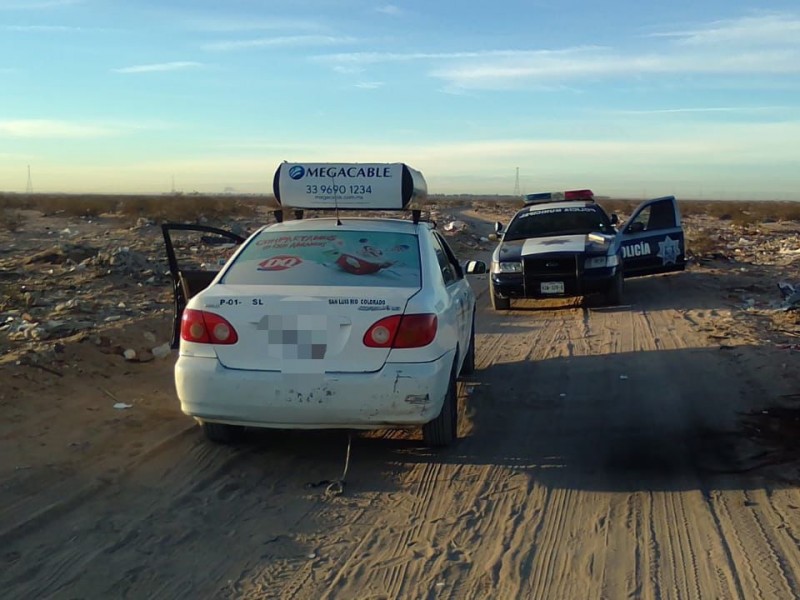 Exigen taxistas seguridad