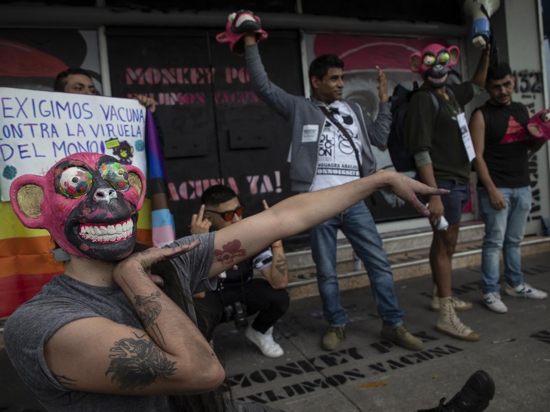 Exigen vacuna contra la viruela símica