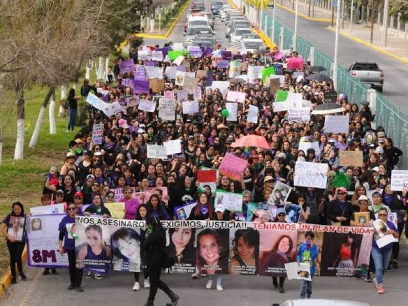 Exigir derechos de la mujer no es sólo marchar