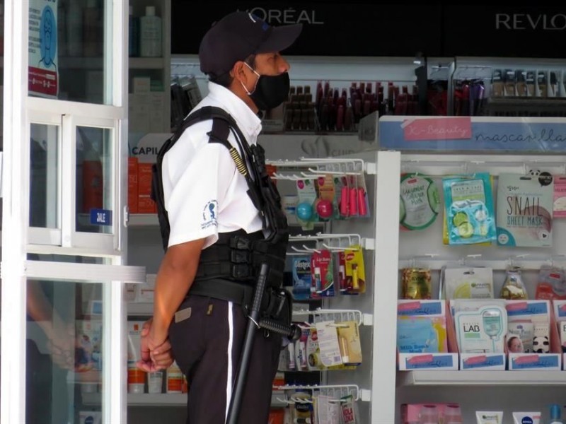 Exigirán elementos de seguridad a tiendas