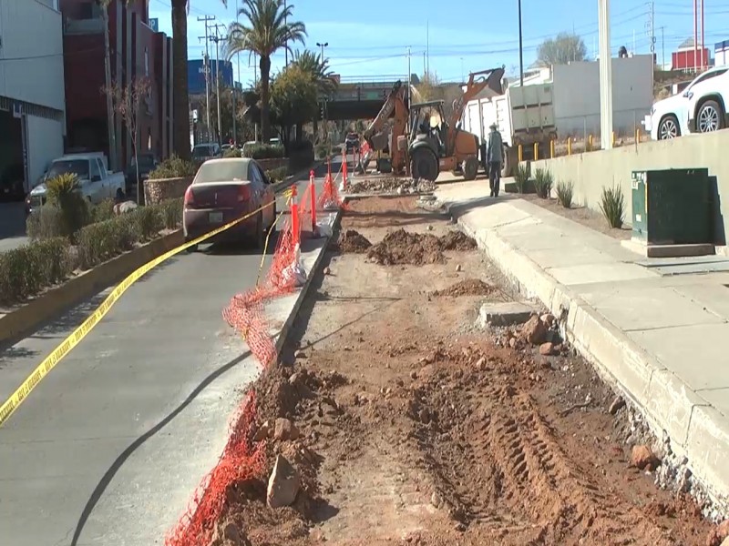 Exigirán ficha técnica de obra en el bulevar el greco