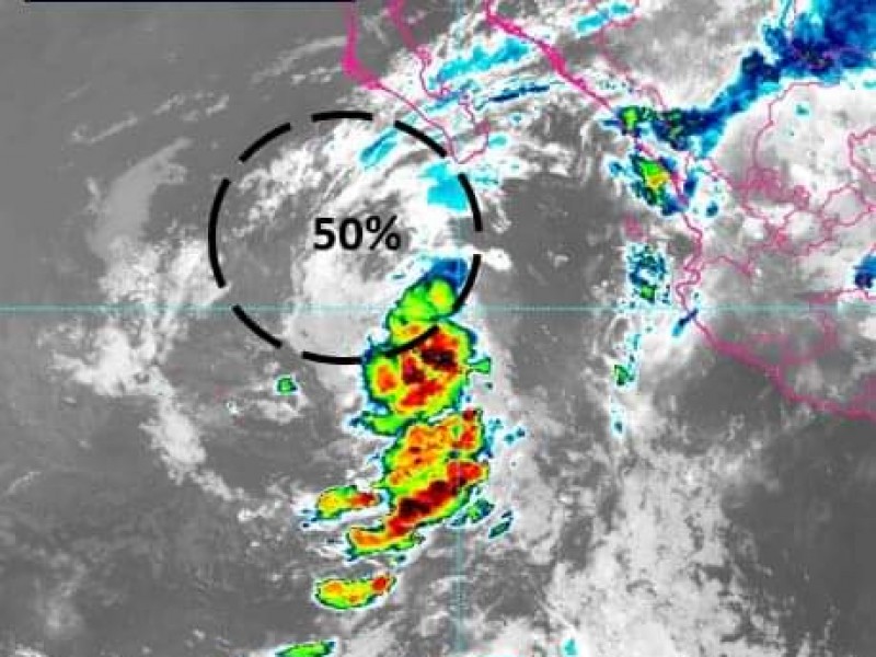 Existe 50% de probabilidad para desarrollarse ciclón en B.C.S