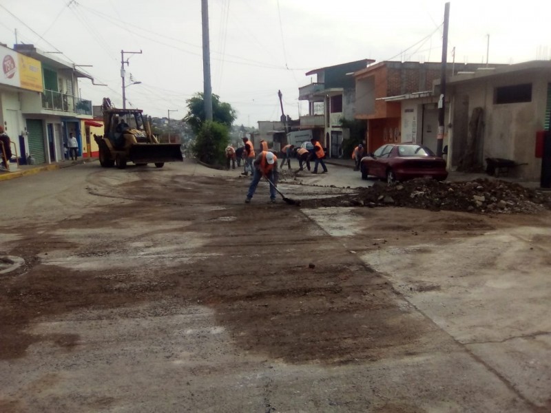 Existe atraso en obras públicas de Xalapa