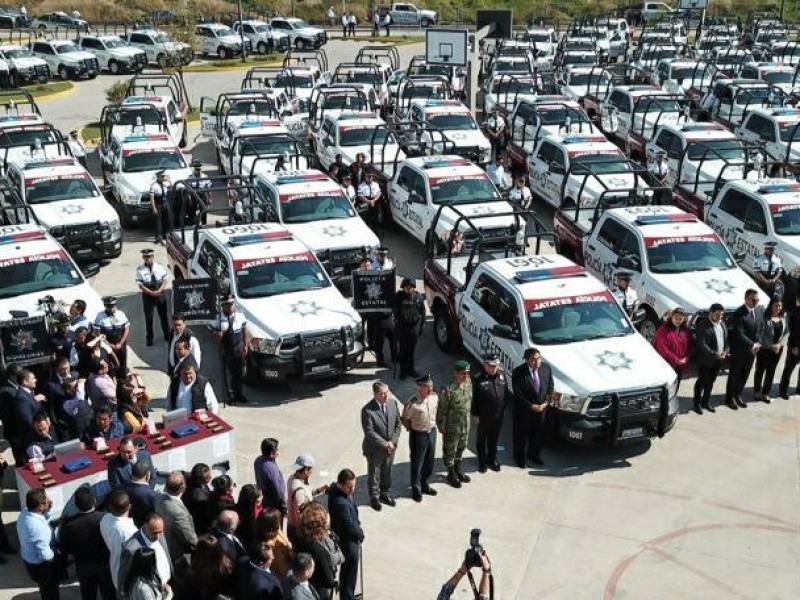 Existe déficit de 8,990 policías en Puebla