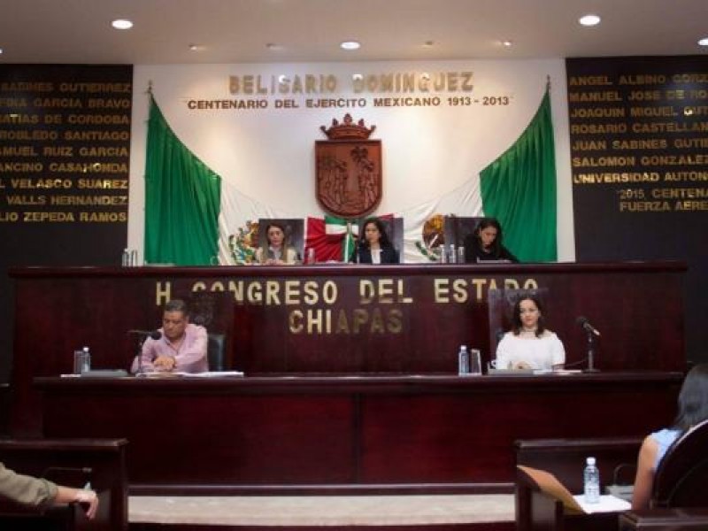 Existe gobernabilidad en Chiapas: Congreso del Estado