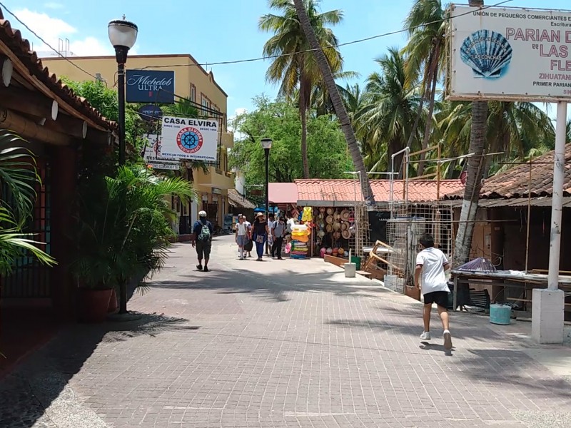 Existe incertidumbre por remodelación de Paseo del Pescador