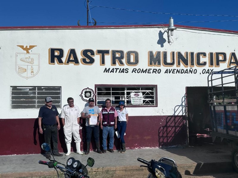 Existen 11 rastros en Oaxaca, autoridades comienzan inspecciones