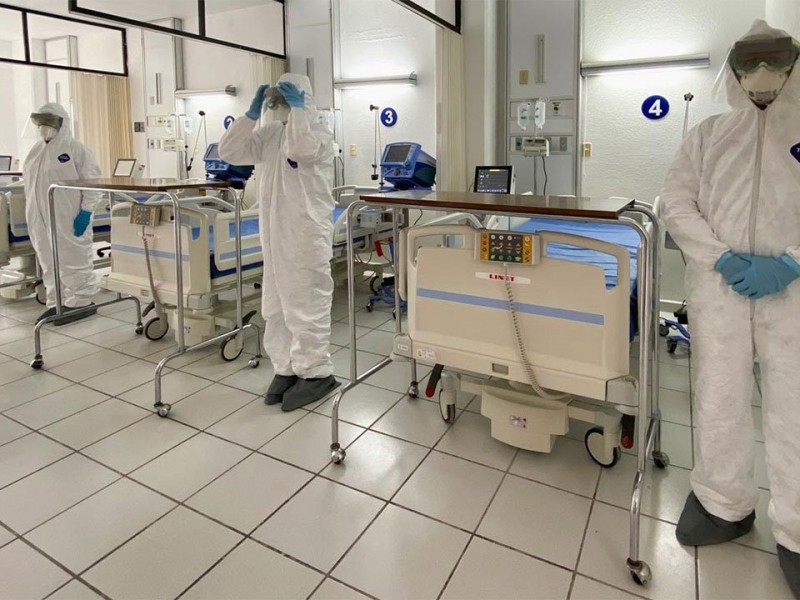 Existen 297 camas disponibles en hospitales públicos de Puebla