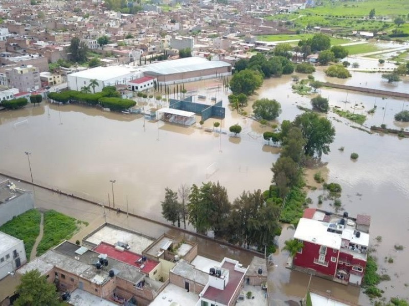 Existen 360 sitios recurrentes de inundación en AMG: IMEPLAN