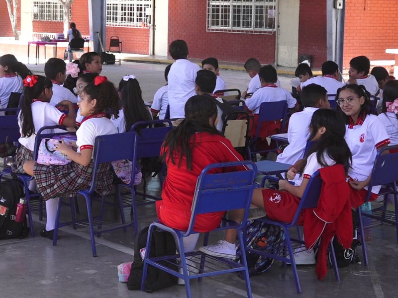 Existen maestros a favor de Nueva Escuela Mexicana en Coahuila