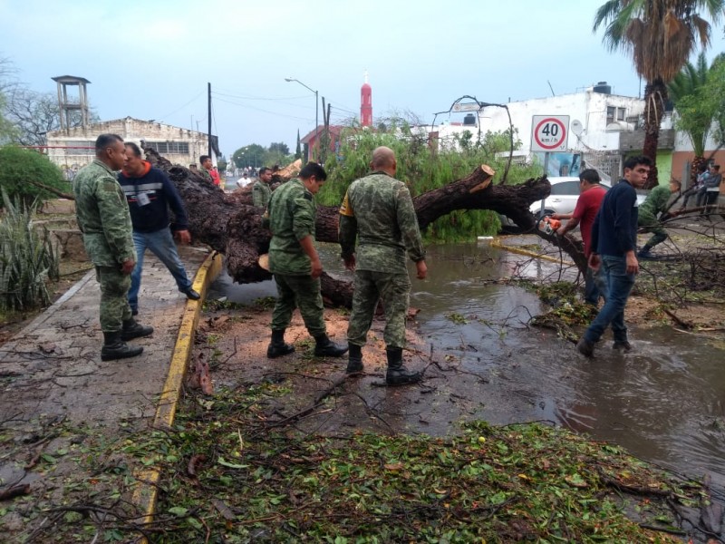 Existieron menos daños que anterior lluvia: PC