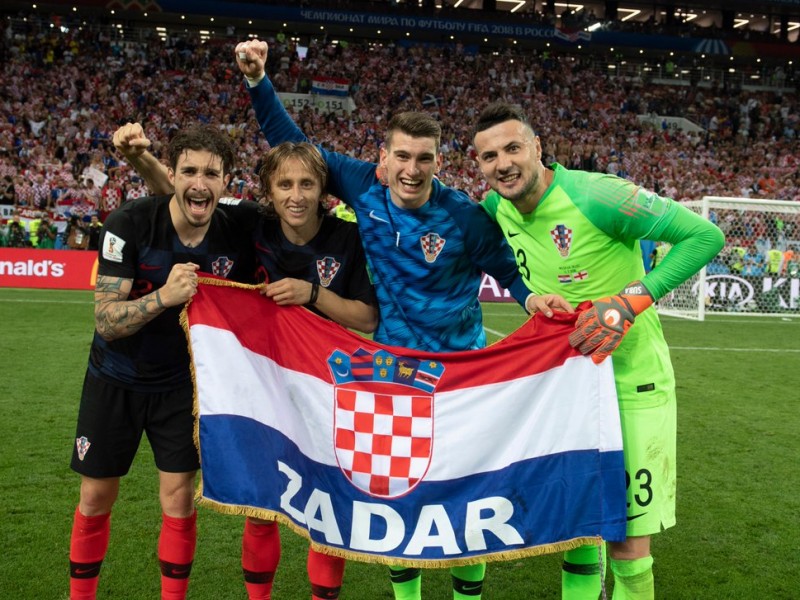 Éxito de Croacia trabajo en equipo: Zlatco Dalic