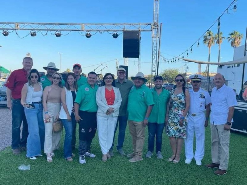 Éxito en Festival de la Parrilla y Bacanora San Carlos