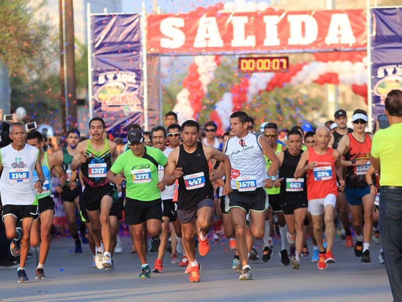 Éxito en la 5 y 10 K Chilchota