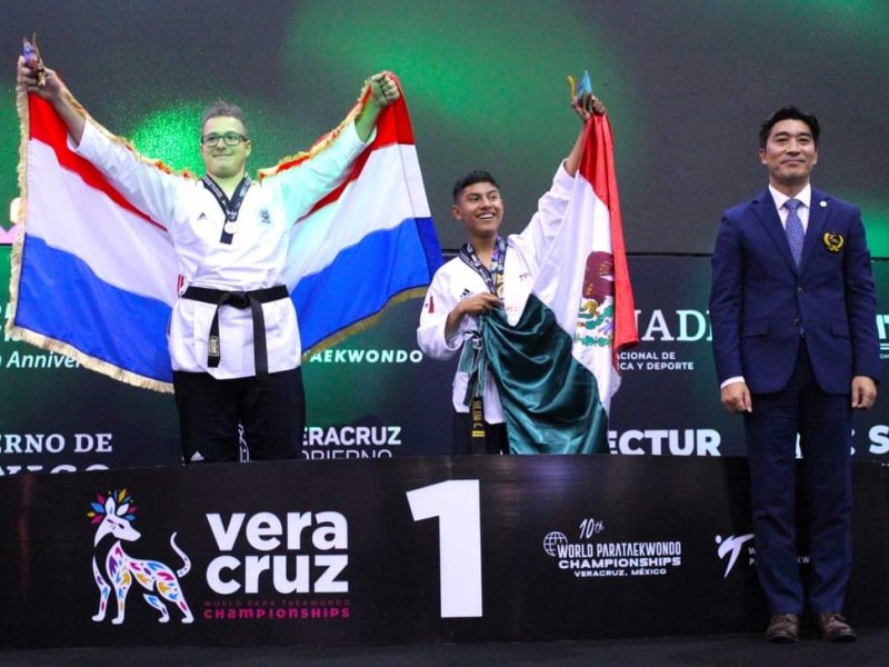 Éxito queretano en el Mundial de Parapoomsae