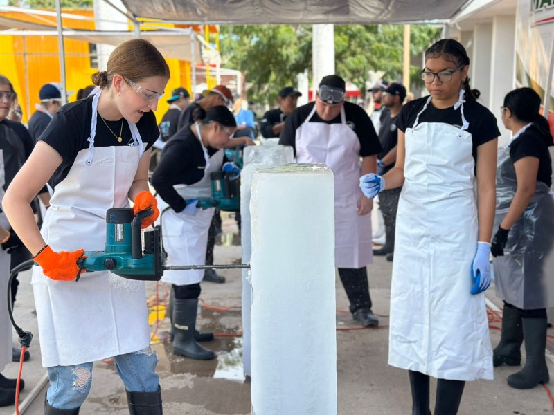 Éxito rotundo en la gran 'Feria Educativa 2024' en Empalme,