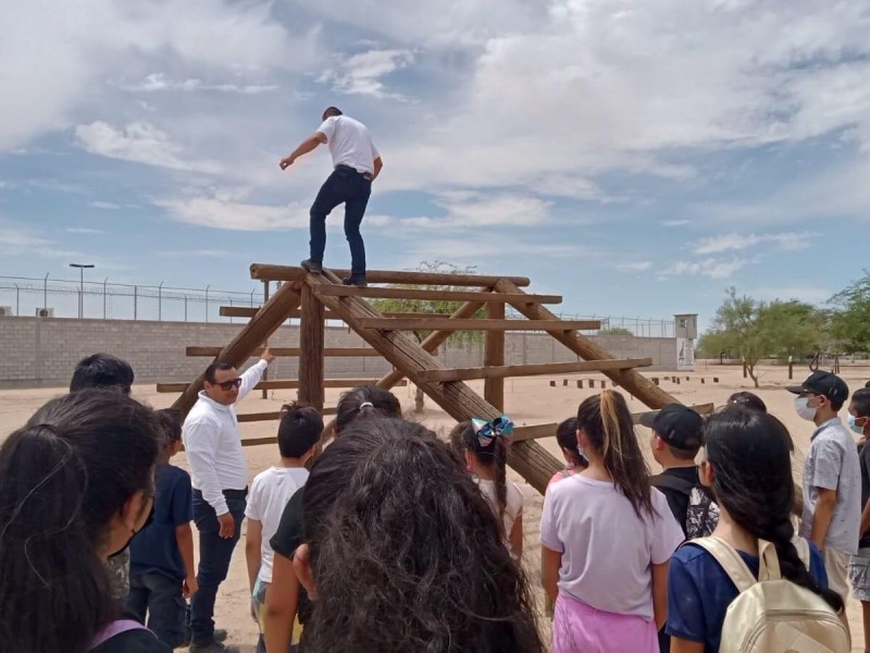 Éxito total campamento de verano