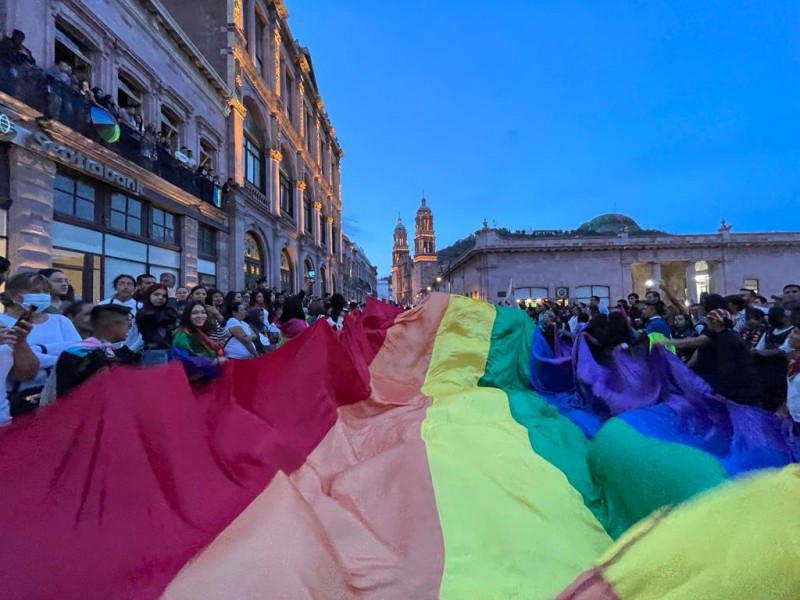 Éxito total, Marcha de la Diversidad Sexual Zacatecas 2023