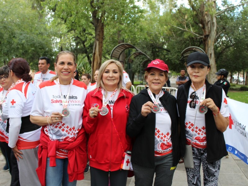 Exitosa carrera de la Cruz Roja